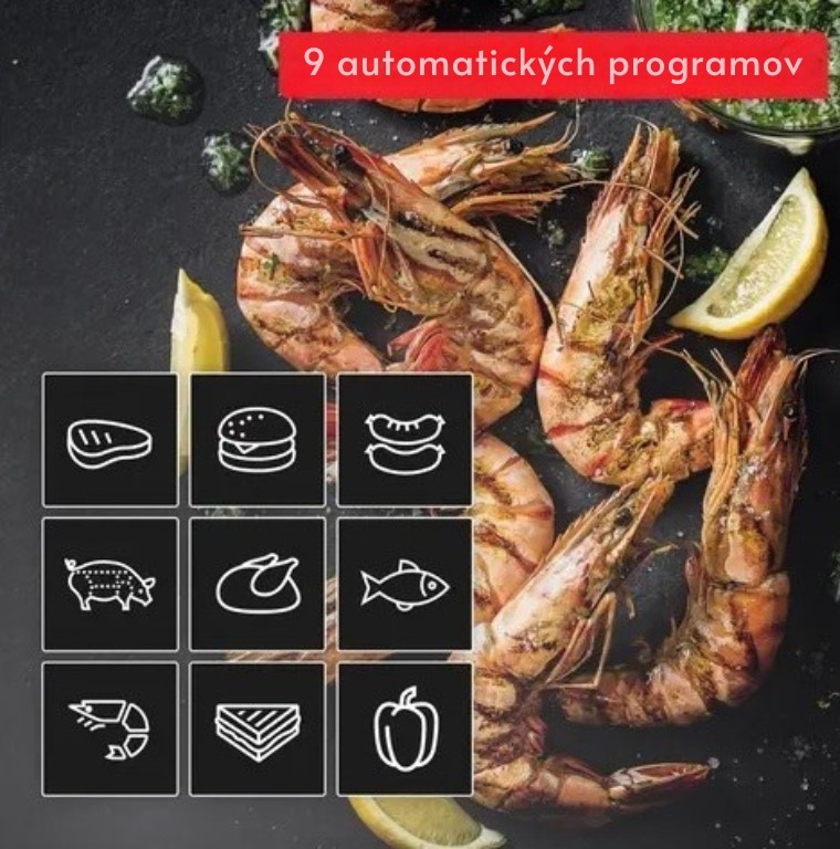 Tefal Elektrický kontaktný gril OptiGrill 4v1 GC774D30 (5)